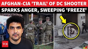 DC Shooter’s SHOCK CIA-Link Confirmed; Trump Freezes Afghan Immigration I Latest Updates