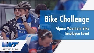 WNT Bike Challenge 2015 - Alpine Mountain Bike Employee Event