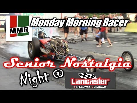 NOSTALGIA DRAG RACING at Lancaster Dragway (Gassers, Front Engine Dragster, and more)