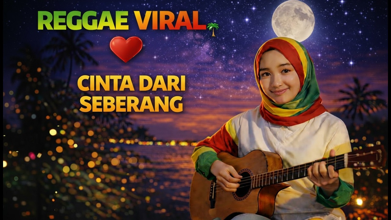 CINTA DARI SEBERANG - COVER K2 BY REGGAE VIRAL