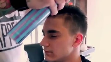 Cắt tóc bằng lửa ra mẫu tóc đẹp nhất 2018