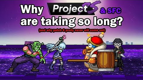 Talking about the current state of SSF2 Project PS & Smash Fan Cut