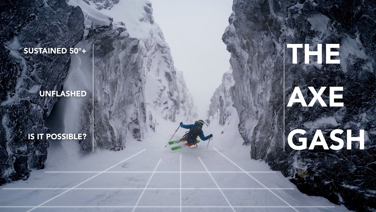 The line you only ski once