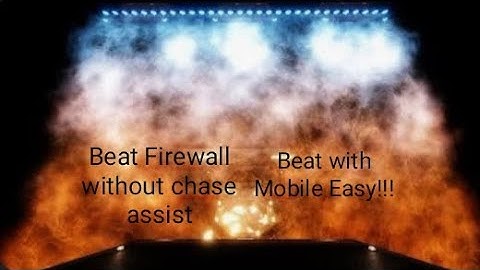 Beaten Firewall Grand Encounter Full Walkthrough - Roblox Pressure 