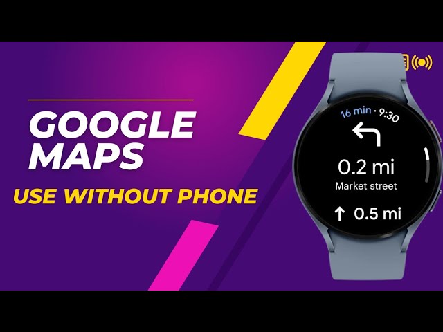 Google Maps no relógio: app recebe update para Android Wear