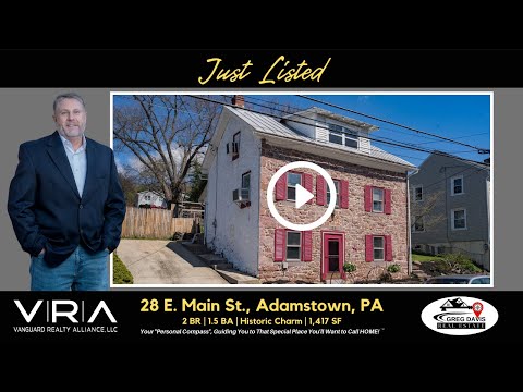 28 E Main St, Adamstown, PA home video tour