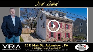 28 E Main St video tour