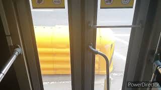 남성버스 9404번 하차영상