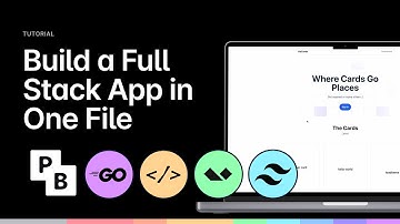 Build a Simple Full-stack App with Golang in 2 Hours! ( Intro )