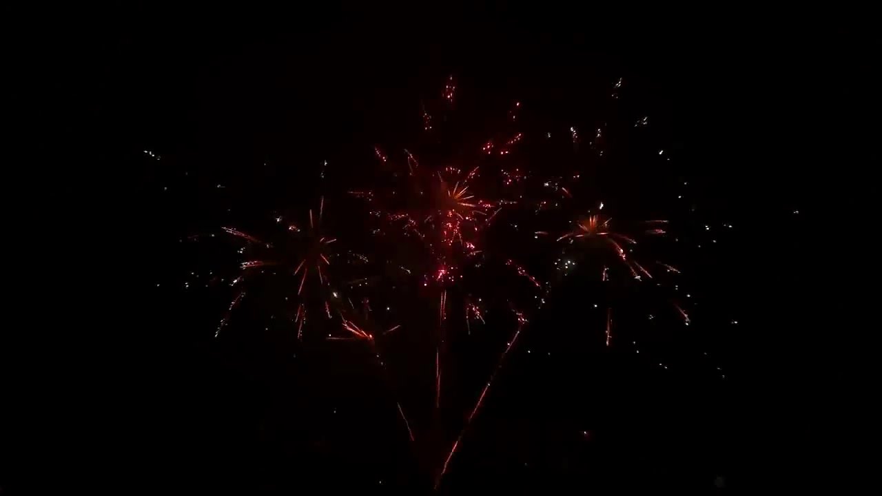 fireworks pizza W Effect Firework Fan Cake #EpicFireworks