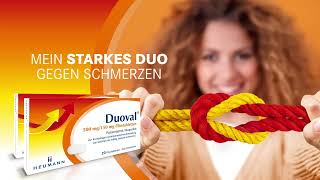 Mein Starkes Duo Gegen Schmerzen Duoval