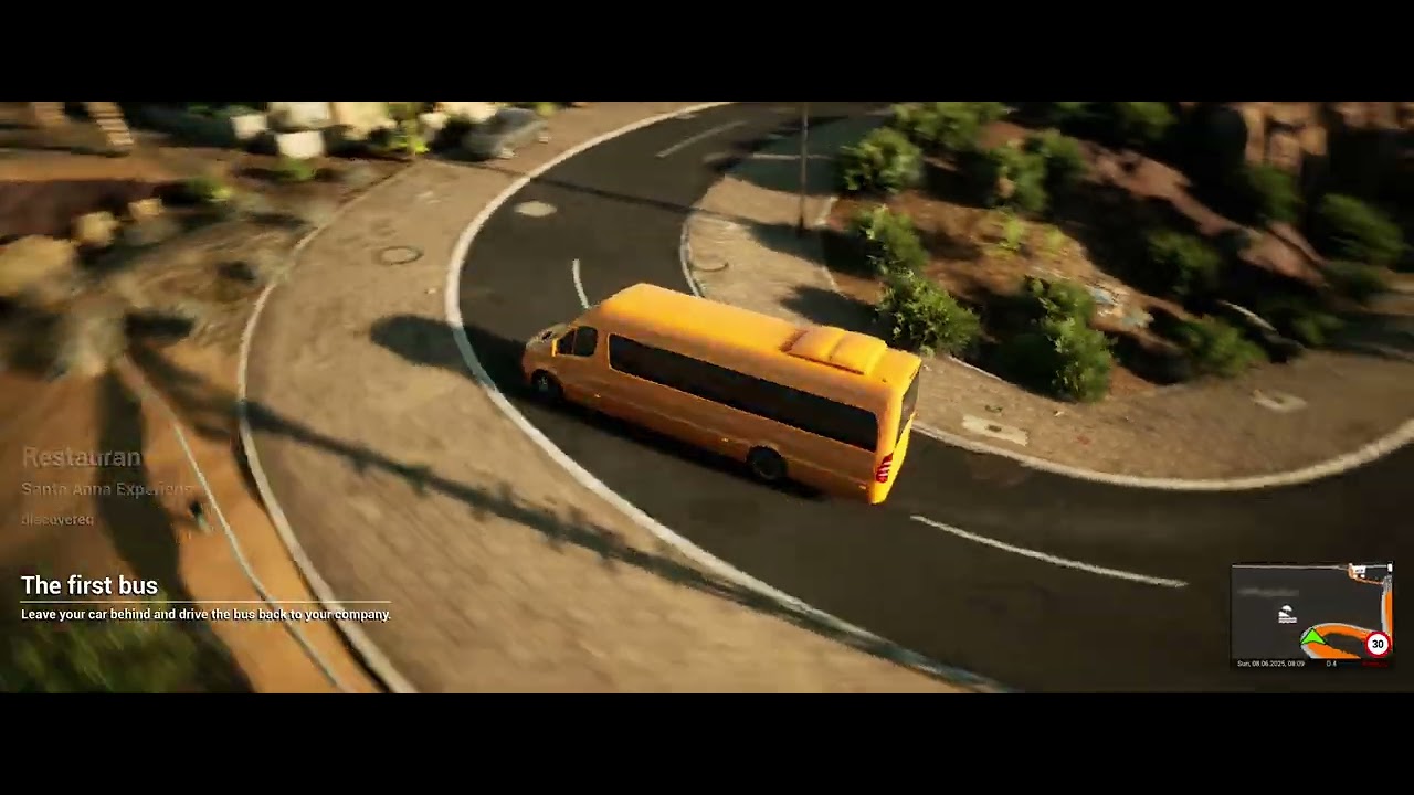 Tourist Bus Simulator | PC GamePlay