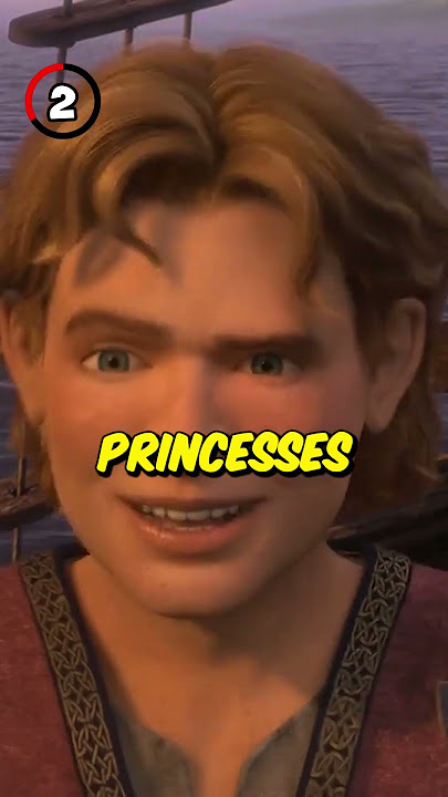 Did You Know In Shrek The Third