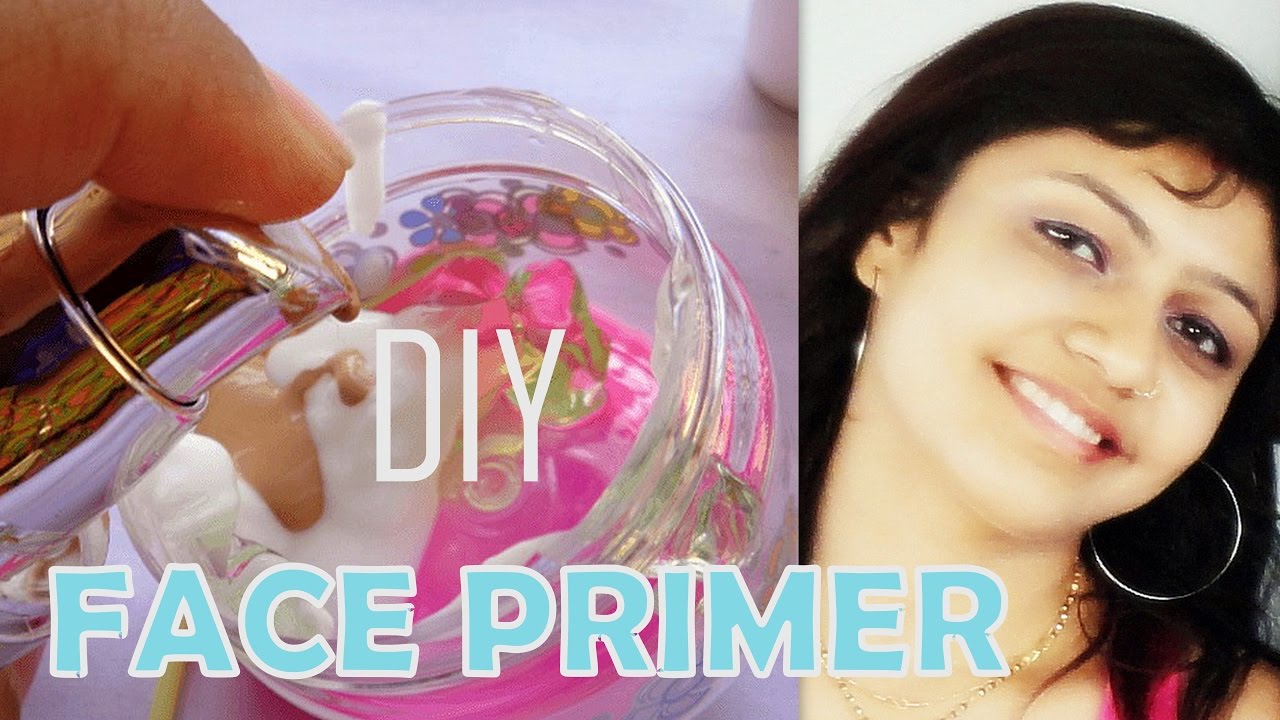 How to make face primer at home in hindi DIY Face Primer Best