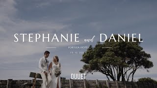 Duuet Wedding | Stephanie + Daniel Wedding Film | Portsea Hotel