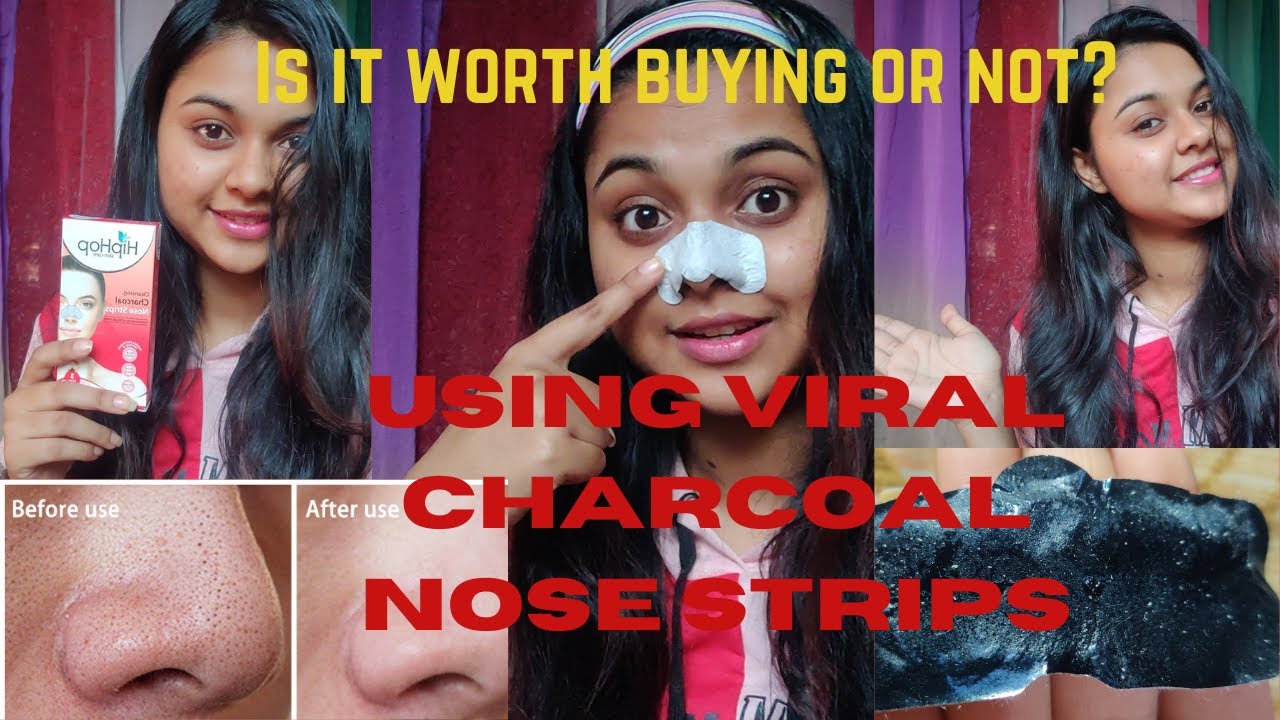 Hiphop Charcoal Nose Strips Review.[[Live Demo]] Affordable nose strips...Is it a worth product