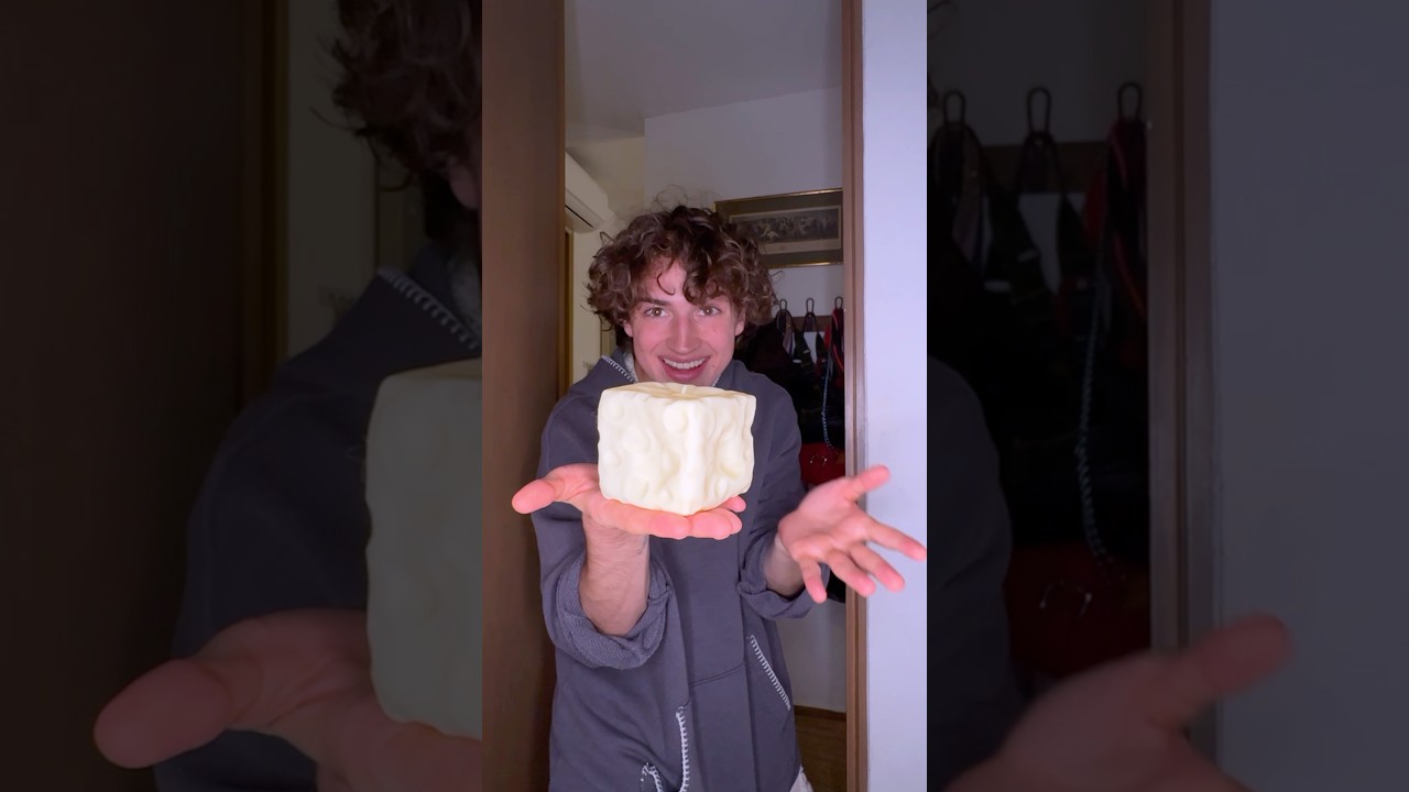 No debí hacer esto con el squishie QUESO! 🧀💀