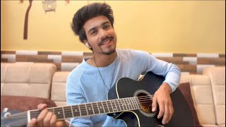 My first Singing video on youtube💕 | Baarishein | Anant rastogi