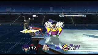 Super Smash Bros  Brawl Mod Battle 3