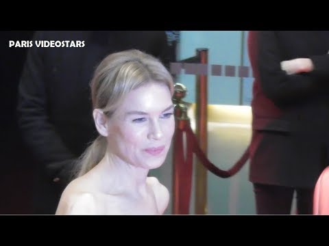 Vídeo: Renee Zellweger encantou Paris