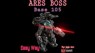 War Commander: Elite Ares Boss Base (105) Fast Way