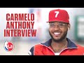 Carmelo Anthony interview: Teaming with Lillard, playing vs. LeBron | 2020 NBA Playoffs