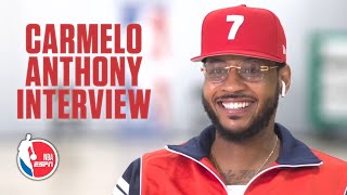 Carmelo anthony sits down with espn’s cassidy hubbarth to discuss
his transformation into skinny melo ahead of the nba restart in
orlando, florida. a...