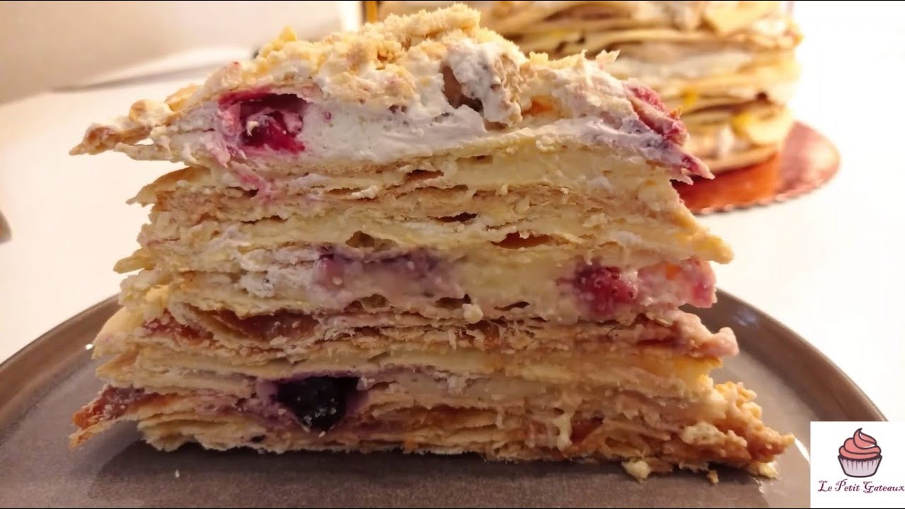 Torta de Hojarascas Sureño