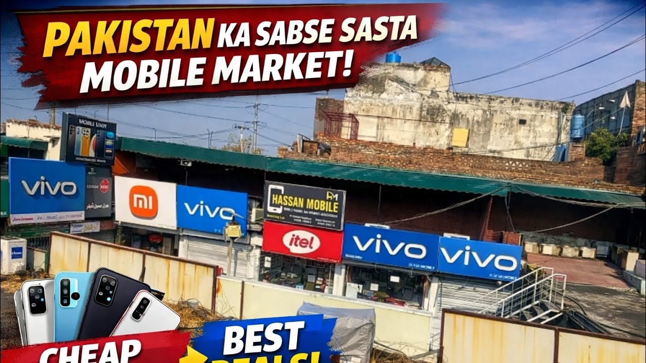 2nd vlog Lahore view 🌞 iphone/ Google pixal/ one+/mobile accessories ...