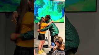 Oz Proposal at New York Comic Con 2025 💚💖💍