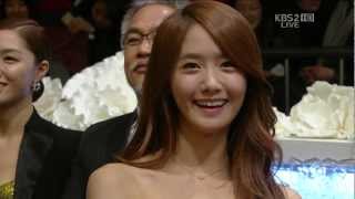 [HD] 121231 KBS Drama Acting Awards - Yoona Cut