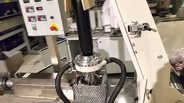 D20 laboratory blown film line for recycled film testing.