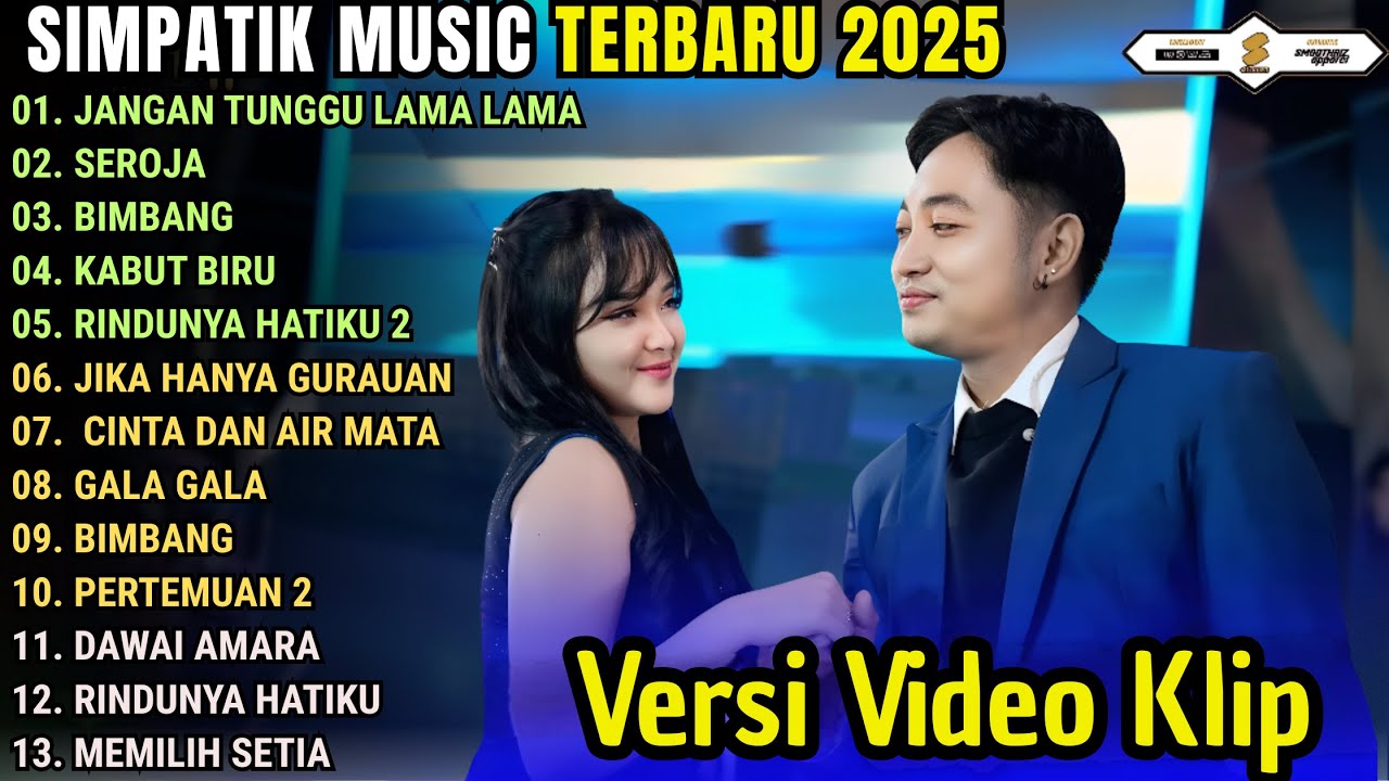 JANGAN TUNGGU LAMA LAMA - LAILA AYU ft IRWAN || TRENDING SIMPATIK MUSIC TERBARU 2025