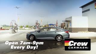 Visit Crew Carwash in Minnesota
