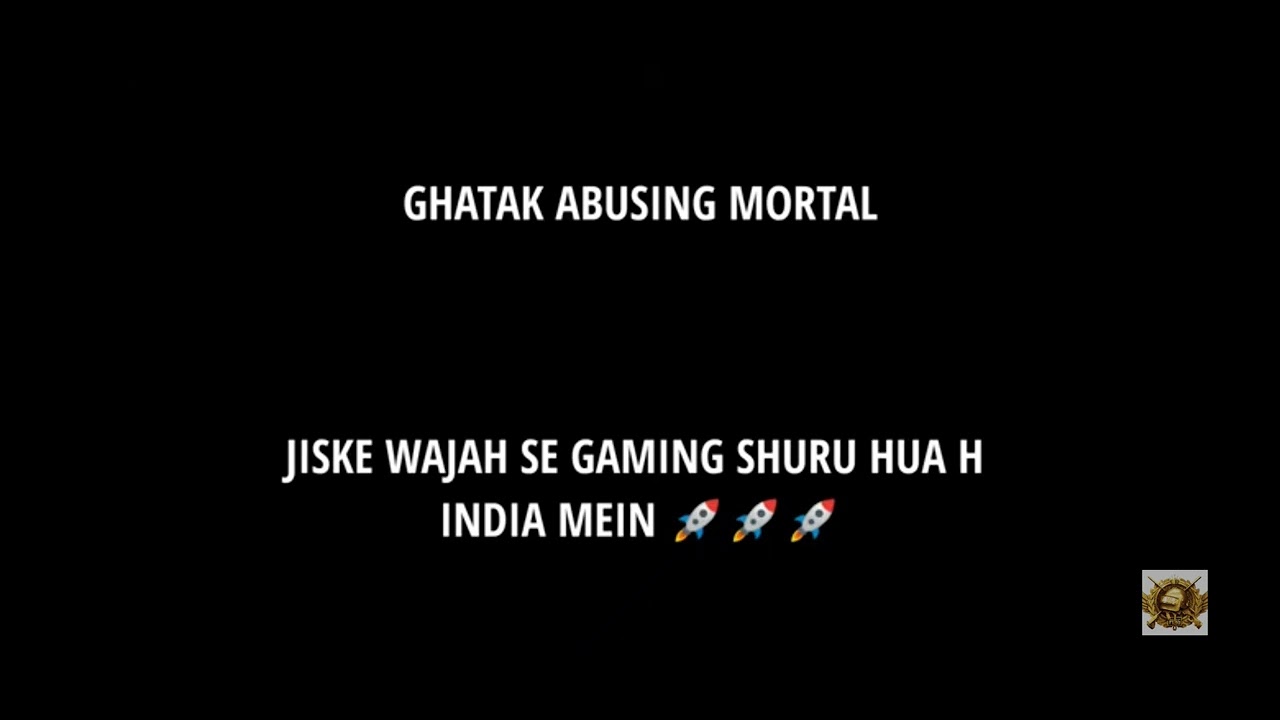 Ghatak recording leak 🤬