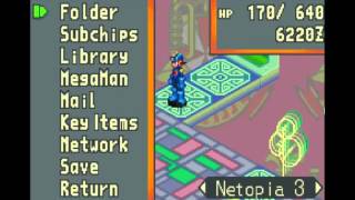 Mega Man Battle Network 2 - </a><b><< Now Playing</b><a> - User video