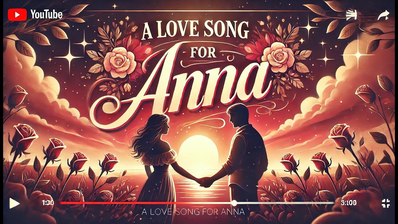 A Love Song for Anna – Dedicated to Your Special Someone - YouTube