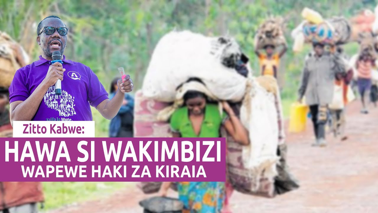 Zitto: Wakimbizi Waliopewa Uraia Wana Haki Sawa Kama Raia Wengine