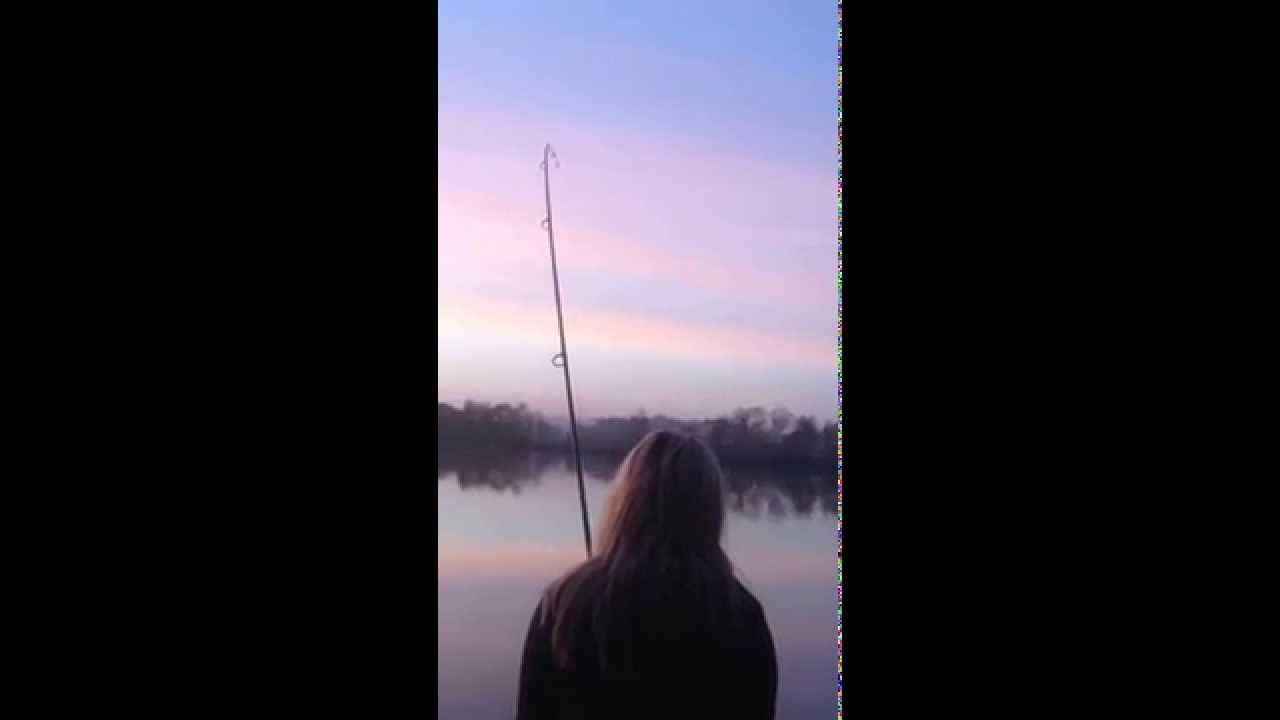 Kapr 17kg zdolávání carp GIRL Andy na H2O baits