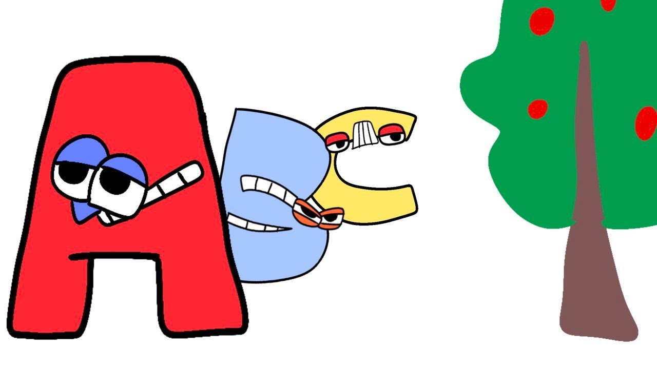 Alphabet lore but they LOST eyes