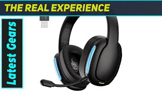 YOTMS Wireless Gaming Headset: The Ultimate Multi-Platform Audio!