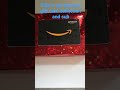 My amazon gift card collection