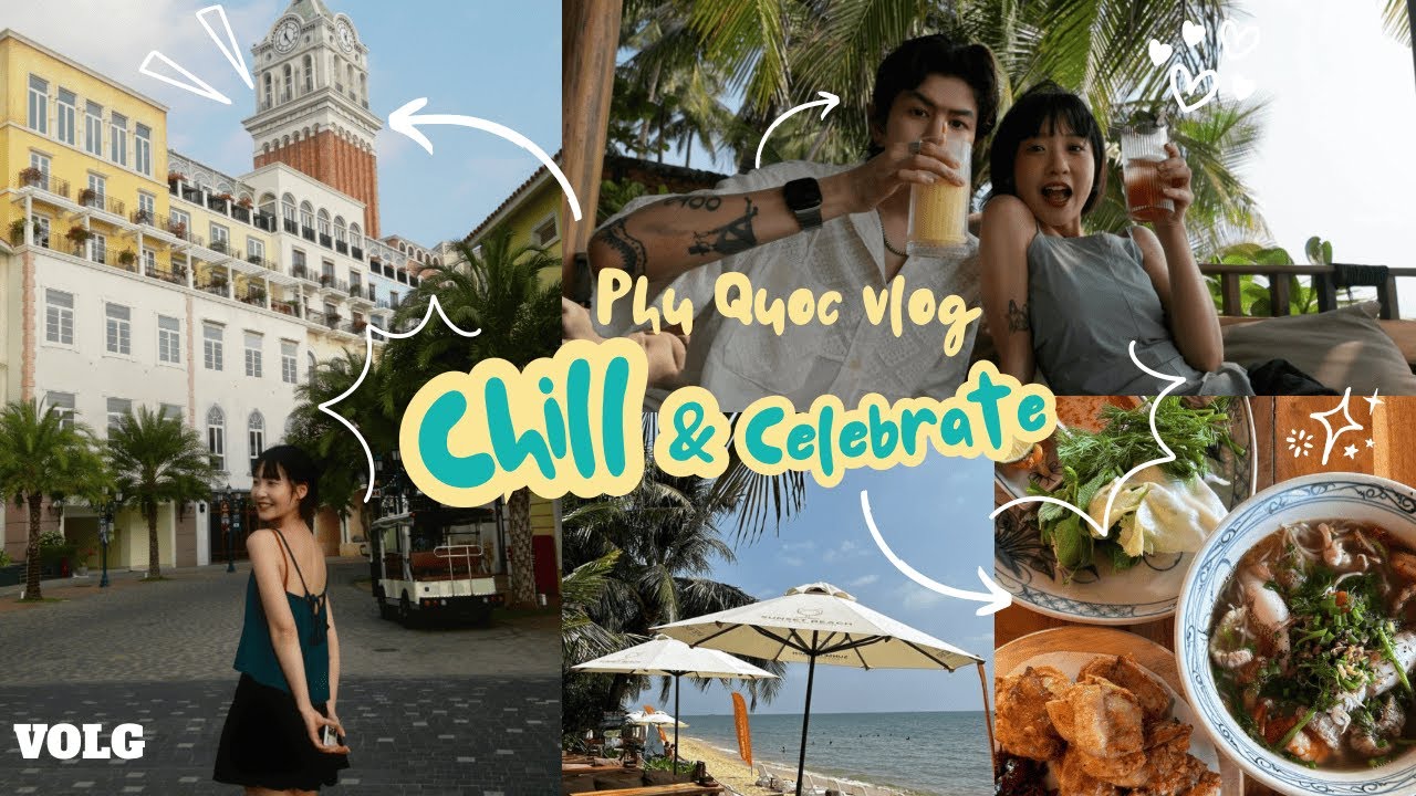 富國島七日真實開箱🇻🇳｜路邊攤吃到出事了⁉️｜日落小鎮八公里跨海纜車｜珍珠樂園＋野生動物園超值回票價✨｜