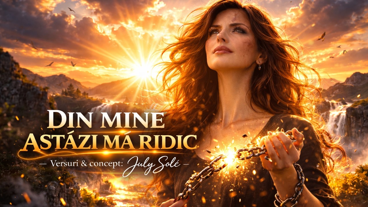 DIN MINE ASTĂZI MĂ RIDIC – July Solé – Baladă Puternică despre Renaștere 🌅