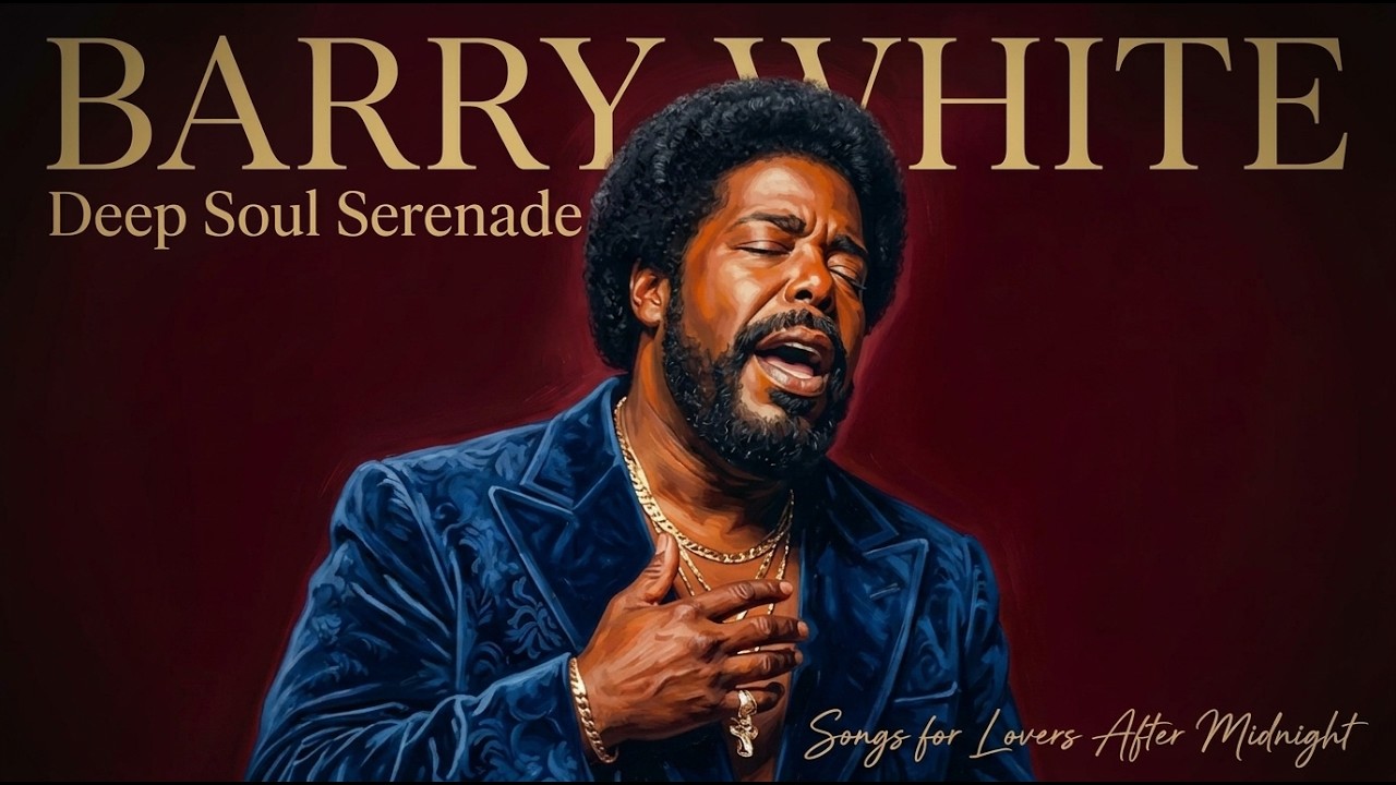 Barry White | Classic Soul Romance (1973–1982) : Velvet Nights