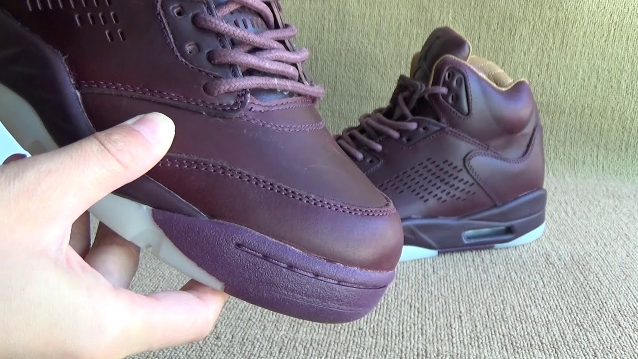 jordan 5 retro premium wine