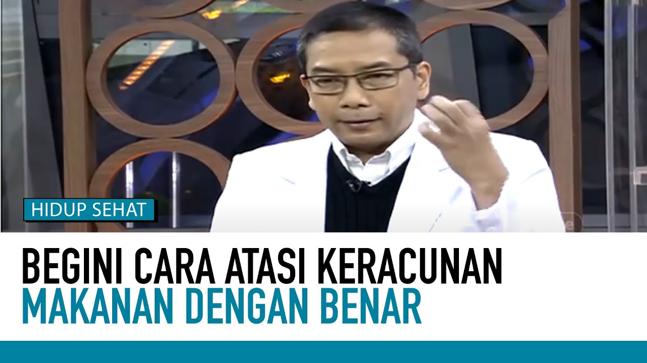 Pertolongan Pertama Pada Keracunan Makanan | Tips Sehat