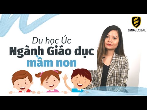 Video Du học Úc: Ngành Giáo Dục Mầm Non (Early Childhood... - YouTube