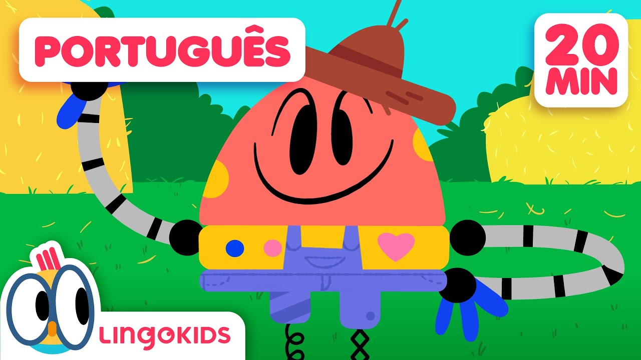 A MÚSICA DOS NÚMEROS 😁🔢 + Músicas infantis para aprender 🎶 | Lingokids