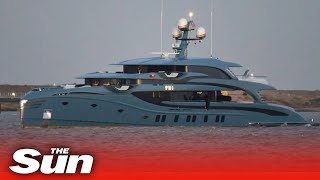 Russian Oligarchs 38Million Superyacht Detained In London